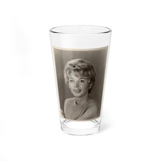 Beverly Garland #56 (Vintage Female Icon) Pint Glass 16oz 16oz - Go Mug Yourself