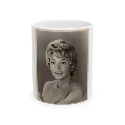 Beverly Garland #56 (Vintage Female Icon) White Coffee Mug 11oz - Go Mug Yourself