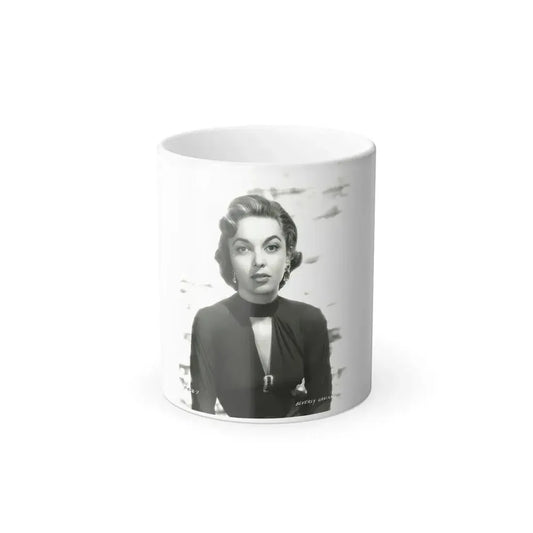 Beverly Garland #58 (Vintage Female Icon) Color Changing Mug 11oz 11oz - Go Mug Yourself