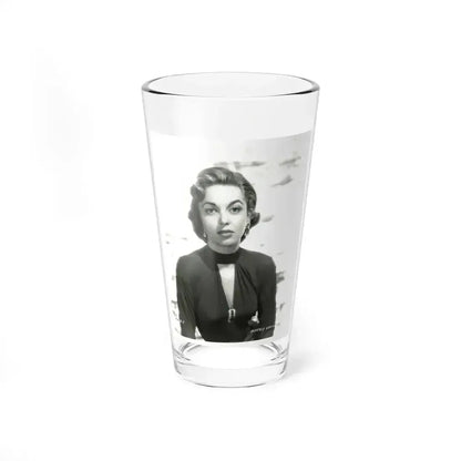 Beverly Garland #58 (Vintage Female Icon) Pint Glass 16oz 16oz - Go Mug Yourself