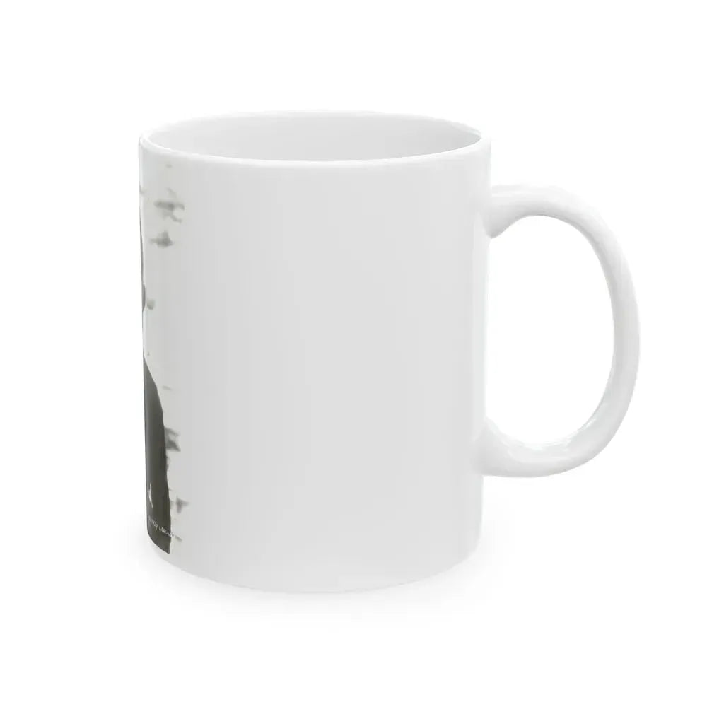 Beverly Garland #58 (Vintage Female Icon) White Coffee Mug - Go Mug Yourself