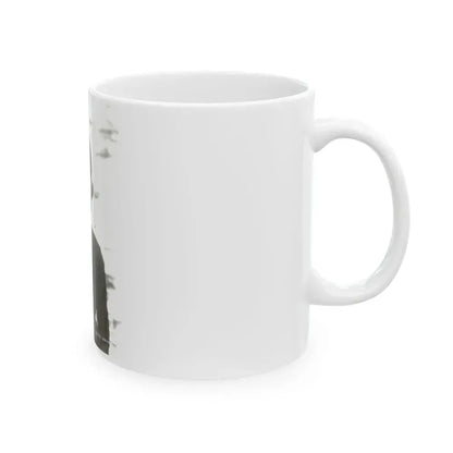 Beverly Garland #58 (Vintage Female Icon) White Coffee Mug - Go Mug Yourself