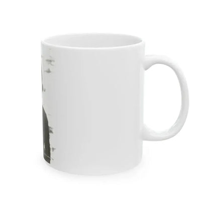 Beverly Garland #58 (Vintage Female Icon) White Coffee Mug - Go Mug Yourself