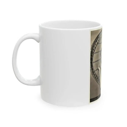 Beverly Garland #63 (Vintage Female Icon) White Coffee Mug - Go Mug Yourself