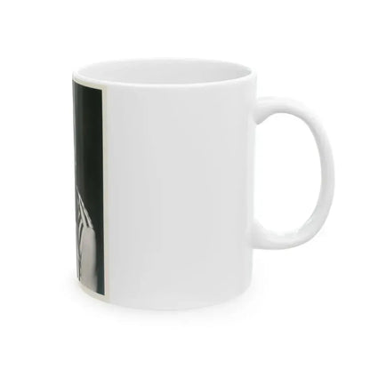 Beverly Garland #64 (Vintage Female Icon) White Coffee Mug - Go Mug Yourself