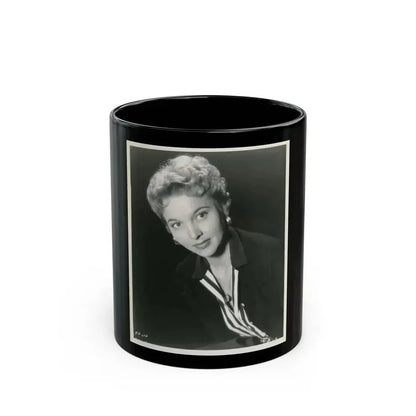 Beverly Garland #68 (Vintage Female Icon) Black Coffee Mug 11oz - Go Mug Yourself