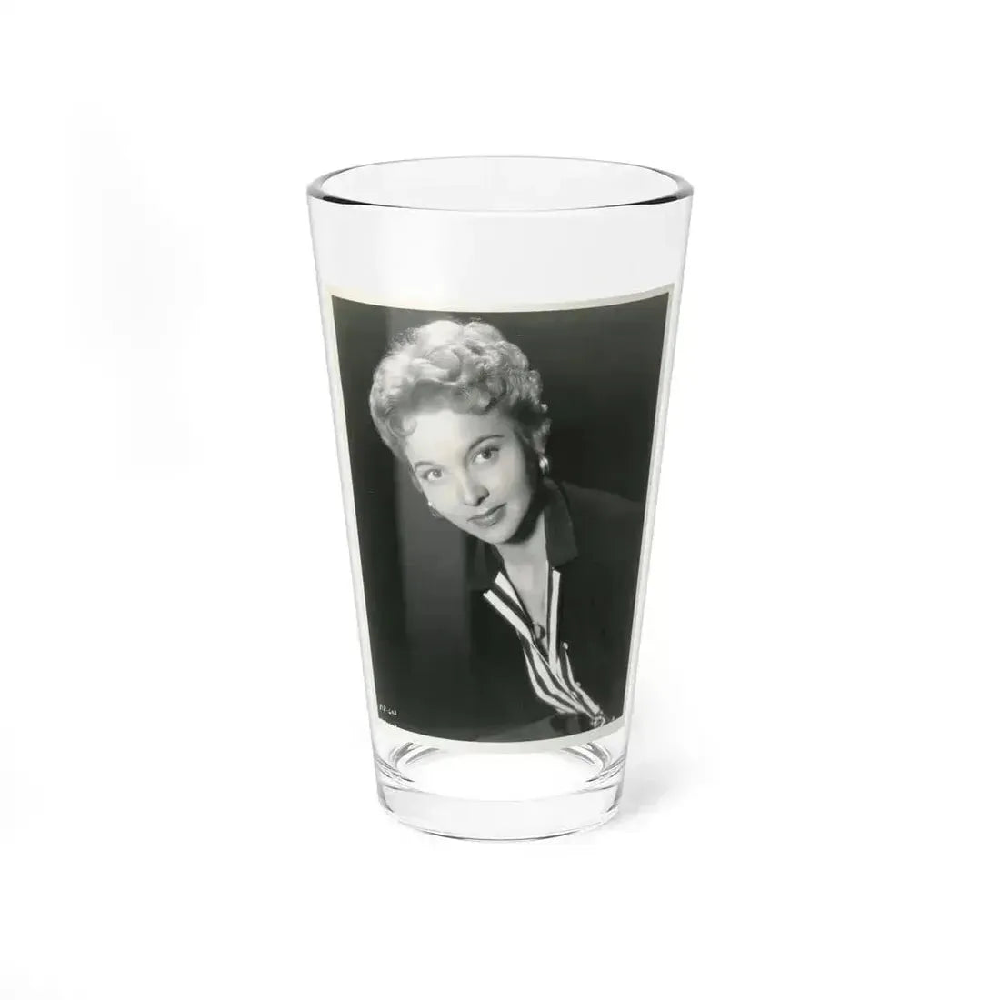Beverly Garland #68 (Vintage Female Icon) Pint Glass 16oz 16oz - Go Mug Yourself