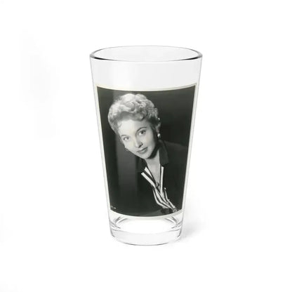 Beverly Garland #68 (Vintage Female Icon) Pint Glass 16oz 16oz - Go Mug Yourself