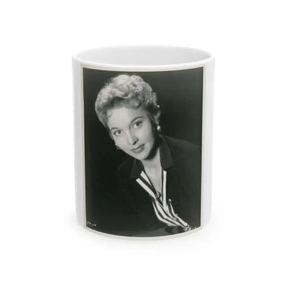 Beverly Garland #68 (Vintage Female Icon) White Coffee Mug 11oz - Go Mug Yourself