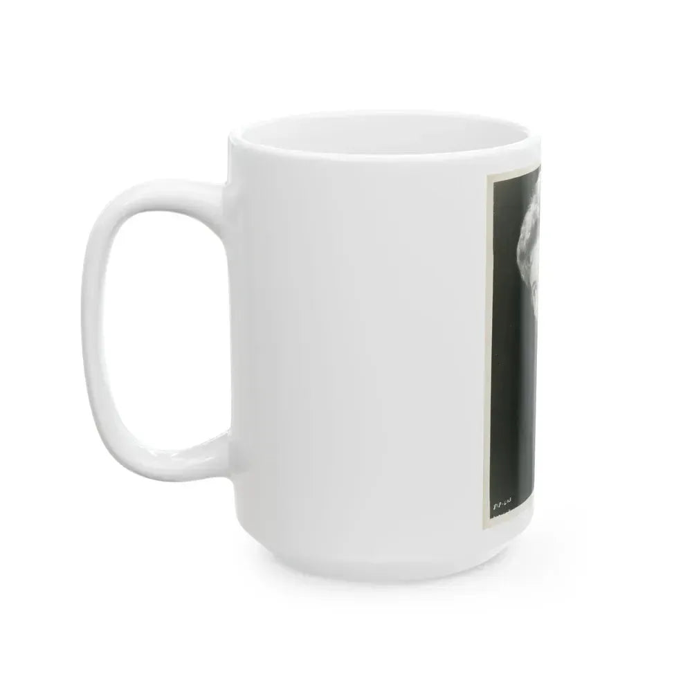 Beverly Garland #68 (Vintage Female Icon) White Coffee Mug - Go Mug Yourself