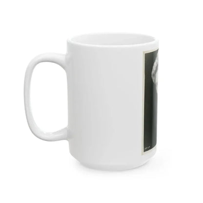 Beverly Garland #68 (Vintage Female Icon) White Coffee Mug - Go Mug Yourself