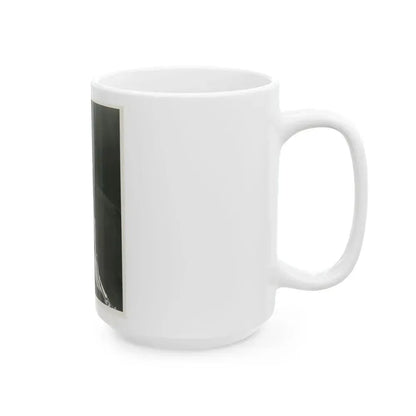 Beverly Garland #68 (Vintage Female Icon) White Coffee Mug - Go Mug Yourself