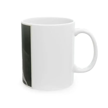 Beverly Garland #68 (Vintage Female Icon) White Coffee Mug - Go Mug Yourself