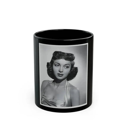 Beverly Garland #69 (Vintage Female Icon) Black Coffee Mug 11oz - Go Mug Yourself
