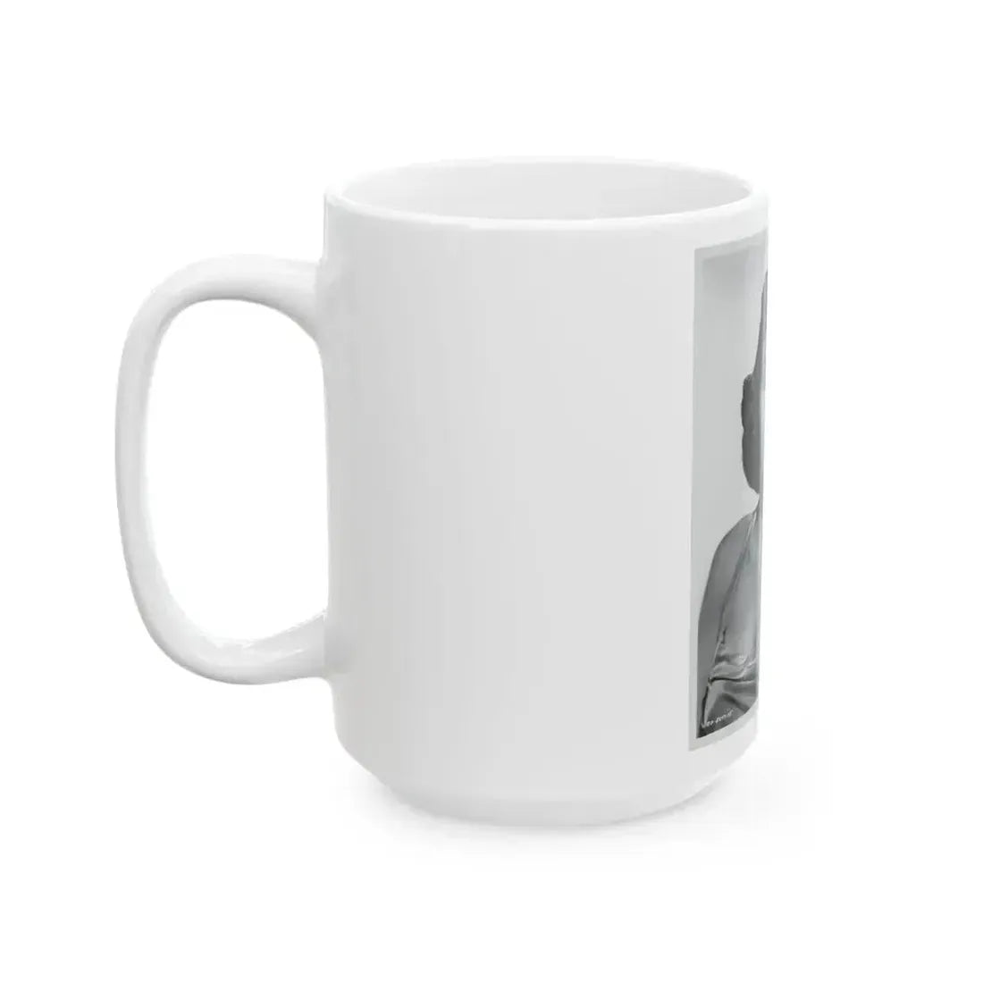 Beverly Garland #69 (Vintage Female Icon) White Coffee Mug - Go Mug Yourself