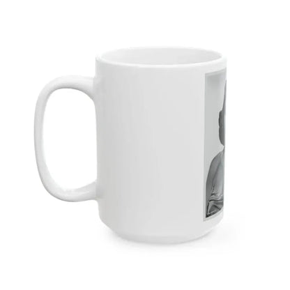 Beverly Garland #69 (Vintage Female Icon) White Coffee Mug - Go Mug Yourself