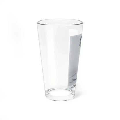 Beverly Garland #71 - B&W 1959 Paramount Original Glamour Photo (Vintage Female Icon) Pint Glass 16oz - Go Mug Yourself