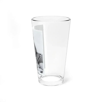 Beverly Garland #71 - B&W 1959 Paramount Original Glamour Photo (Vintage Female Icon) Pint Glass 16oz - Go Mug Yourself