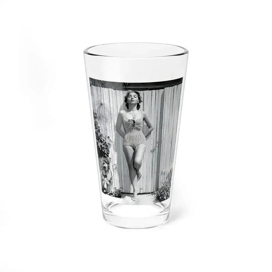 Beverly Garland #72 (Vintage Female Icon) Pint Glass 16oz 16oz - Go Mug Yourself