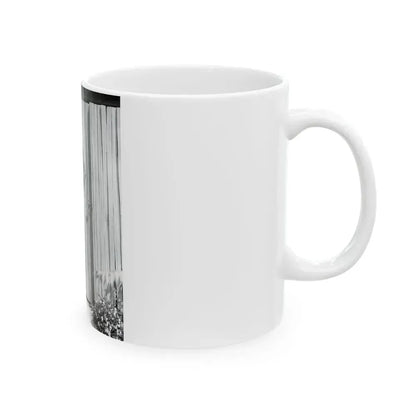 Beverly Garland #72 (Vintage Female Icon) White Coffee Mug - Go Mug Yourself