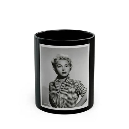 Beverly Garland #74 (Vintage Female Icon) Black Coffee Mug 11oz - Go Mug Yourself