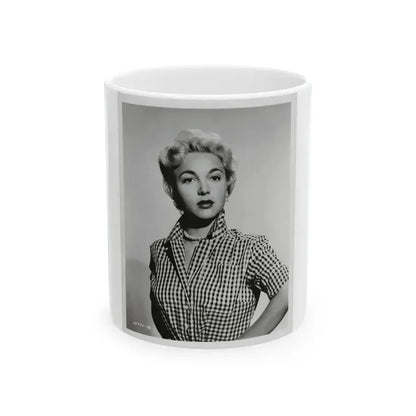 Beverly Garland #74 (Vintage Female Icon) White Coffee Mug 11oz - Go Mug Yourself