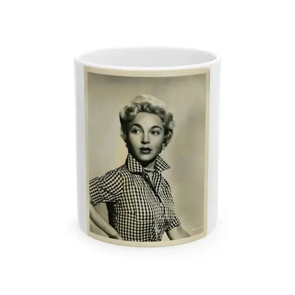 Beverly Garland #75 (Vintage Female Icon) White Coffee Mug 11oz - Go Mug Yourself