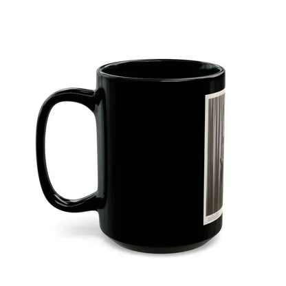 Beverly Garland #77 (Vintage Female Icon) Black Coffee Mug - Go Mug Yourself