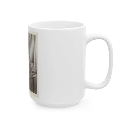 Beverly Garland #77 (Vintage Female Icon) White Coffee Mug - Go Mug Yourself