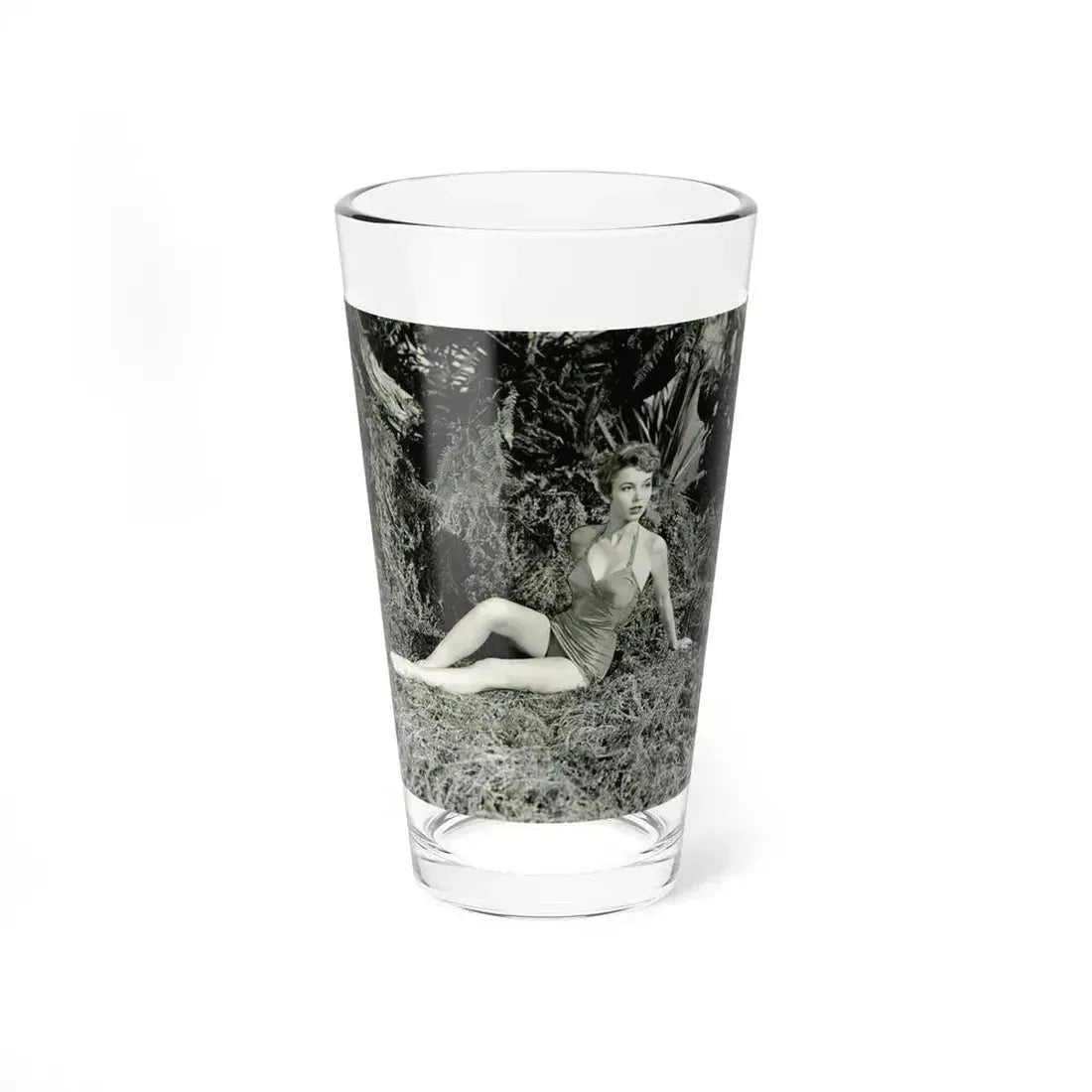 Beverly Garland #78 (Vintage Female Icon) Pint Glass 16oz 16oz - Go Mug Yourself