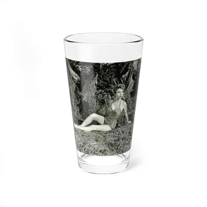 Beverly Garland #78 (Vintage Female Icon) Pint Glass 16oz 16oz - Go Mug Yourself