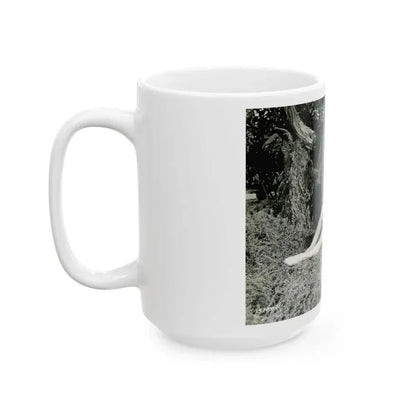 Beverly Garland #78 (Vintage Female Icon) White Coffee Mug - Go Mug Yourself