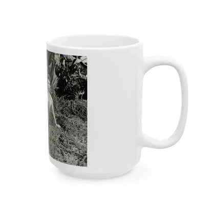 Beverly Garland #78 (Vintage Female Icon) White Coffee Mug - Go Mug Yourself