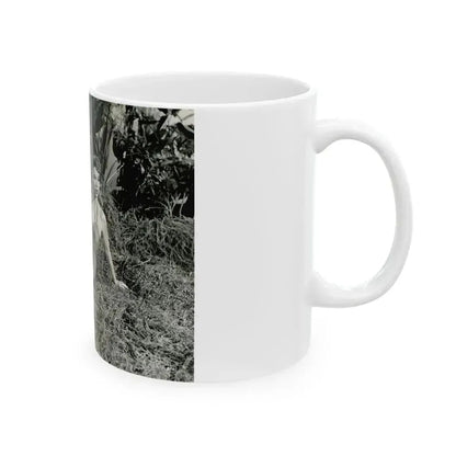 Beverly Garland #78 (Vintage Female Icon) White Coffee Mug - Go Mug Yourself