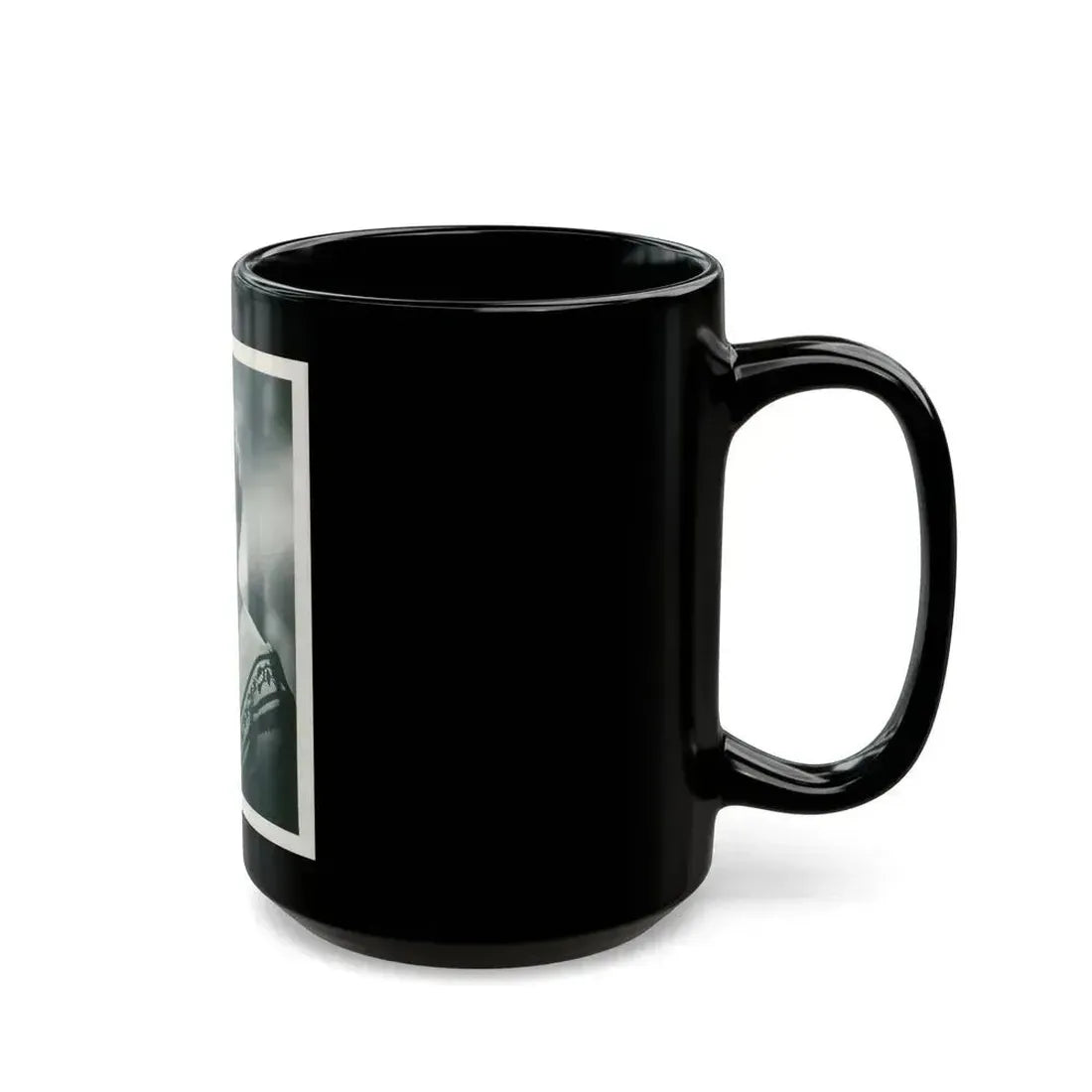 Beverly Garland #81 (Vintage Female Icon) Black Coffee Mug - Go Mug Yourself