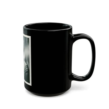 Beverly Garland #81 (Vintage Female Icon) Black Coffee Mug - Go Mug Yourself