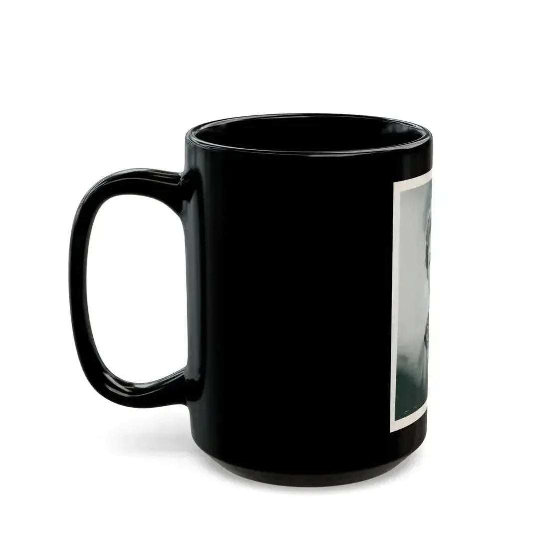 Beverly Garland #81 (Vintage Female Icon) Black Coffee Mug - Go Mug Yourself