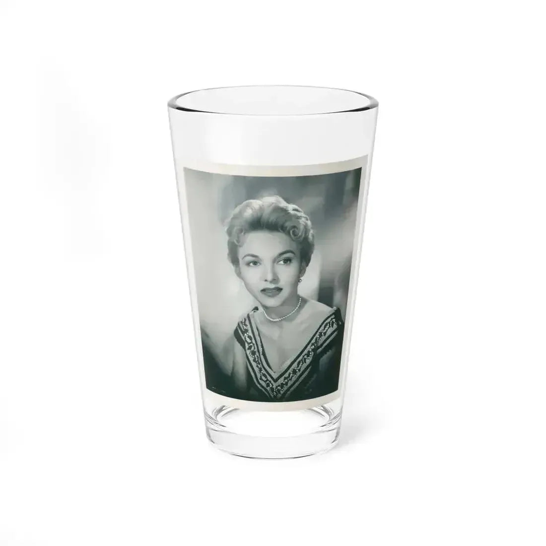 Beverly Garland #81 (Vintage Female Icon) Pint Glass 16oz 16oz - Go Mug Yourself