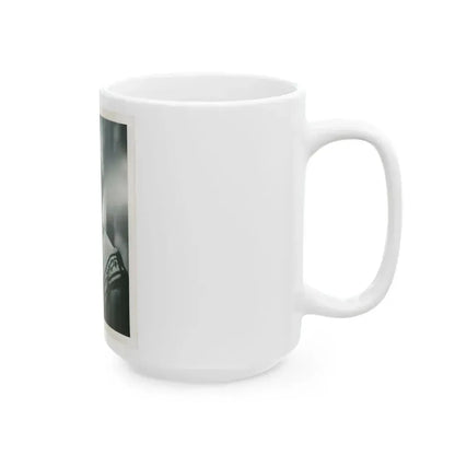 Beverly Garland #81 (Vintage Female Icon) White Coffee Mug - Go Mug Yourself