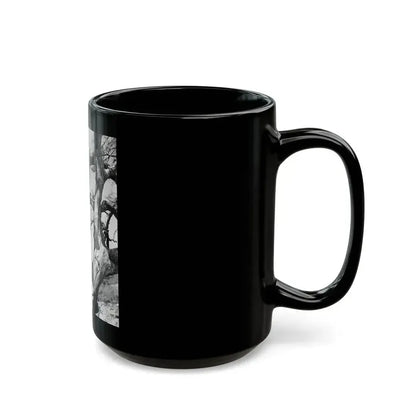 Beverly Garland #84 (Vintage Female Icon) Black Coffee Mug - Go Mug Yourself