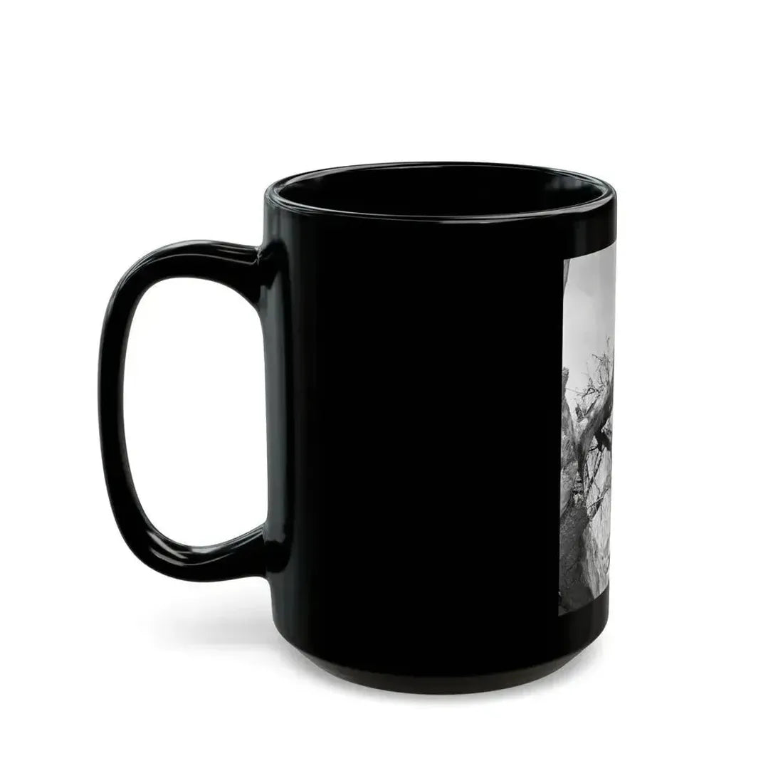 Beverly Garland #84 (Vintage Female Icon) Black Coffee Mug - Go Mug Yourself