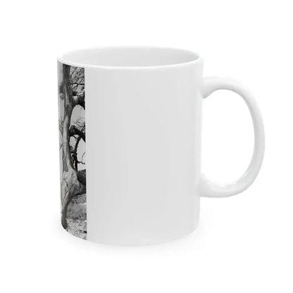 Beverly Garland #84 (Vintage Female Icon) White Coffee Mug - Go Mug Yourself