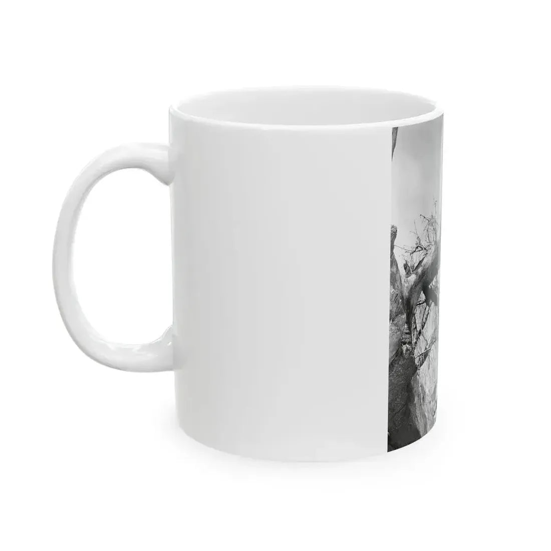 Beverly Garland #84 (Vintage Female Icon) White Coffee Mug - Go Mug Yourself