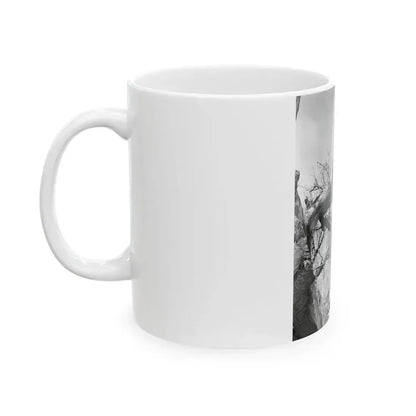 Beverly Garland #84 (Vintage Female Icon) White Coffee Mug - Go Mug Yourself