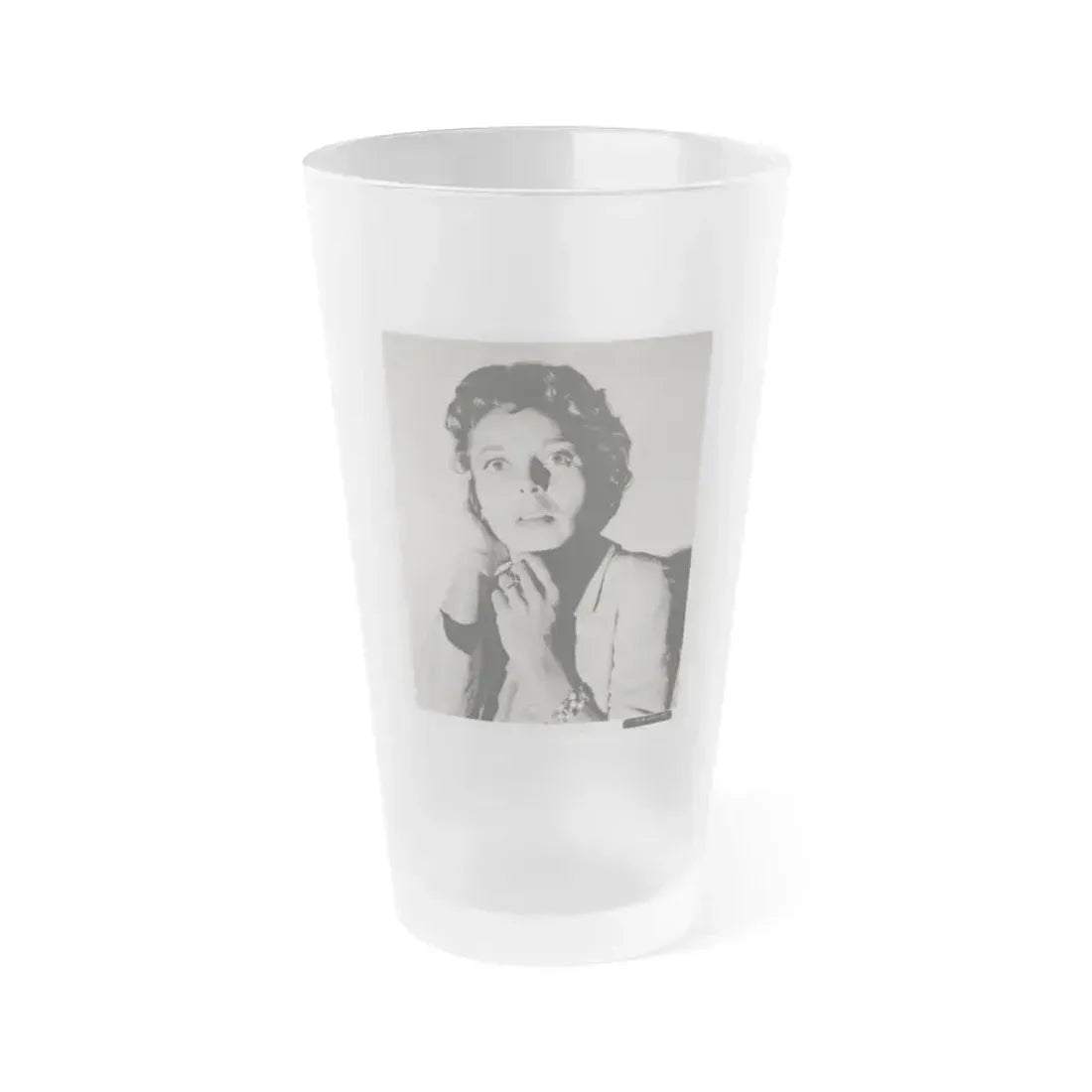 Beverly Garland #94 (Vintage Female Icon) Frosted Pint Glass 16oz 16oz Frosted - Go Mug Yourself