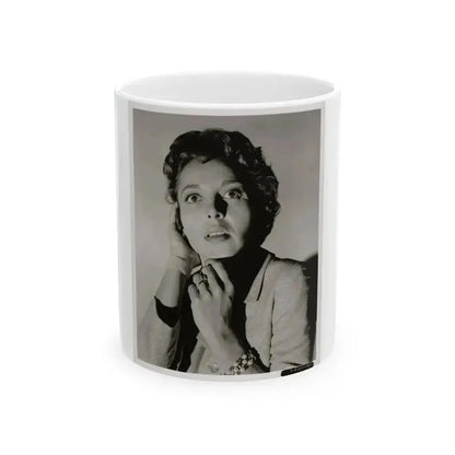 Beverly Garland #94 (Vintage Female Icon) White Coffee Mug 11oz - Go Mug Yourself