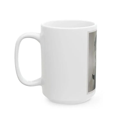 Beverly Garland #94 (Vintage Female Icon) White Coffee Mug - Go Mug Yourself