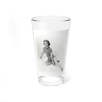 Beverly Garland #95 - 8x10 Vintage B&W Leggy Glamour Promo Photo for ''The Joker Is Wild'' '57 (Vintage Female Icon) Pint Glass 16oz 16oz - Go Mug Yourself