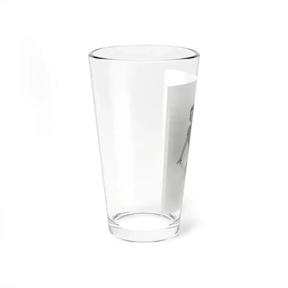 Beverly Garland #95 - 8x10 Vintage B&W Leggy Glamour Promo Photo for ''The Joker Is Wild'' '57 (Vintage Female Icon) Pint Glass 16oz - Go Mug Yourself