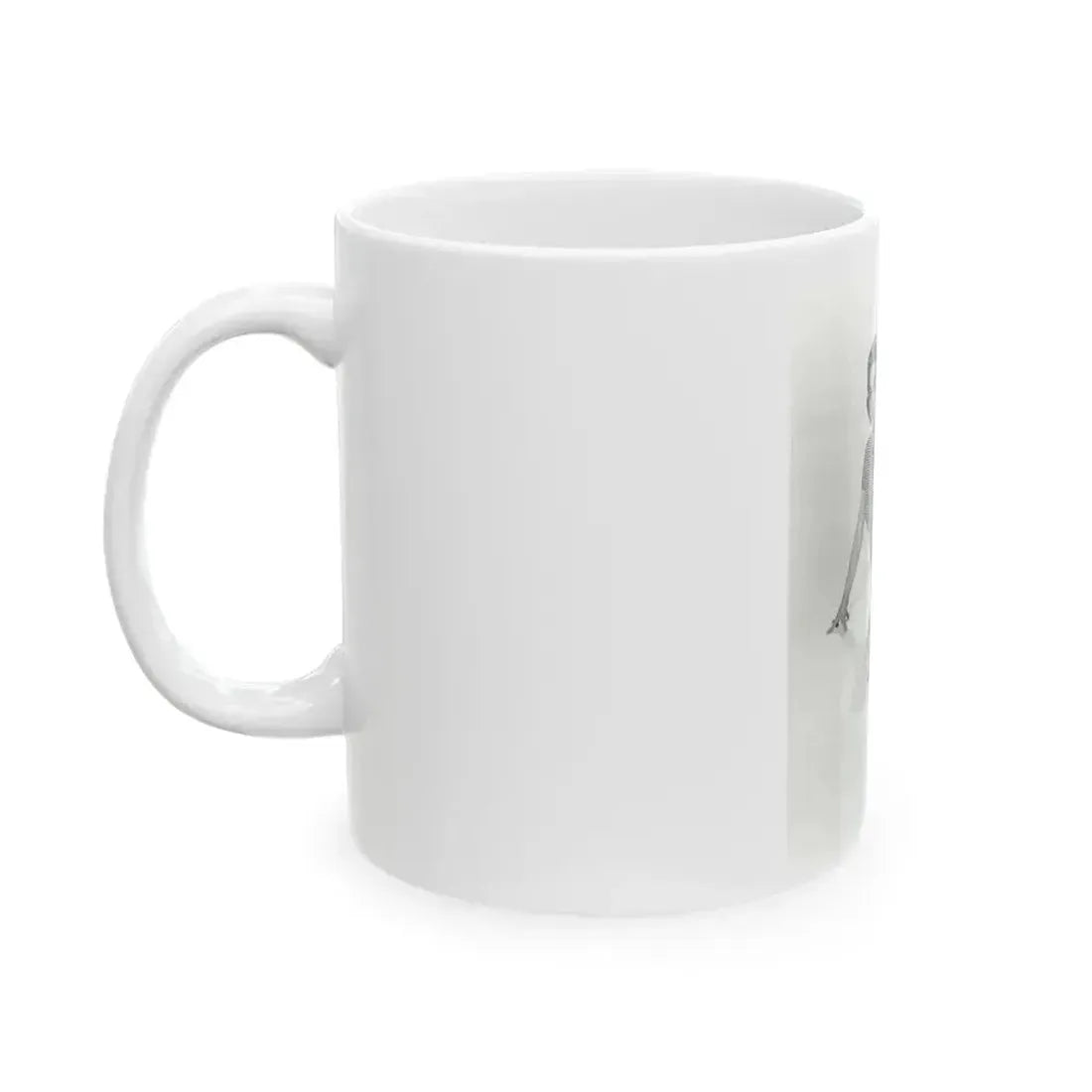 Beverly Garland #95 - 8x10 Vintage B&W Leggy Glamour Promo Photo for ''The Joker Is Wild'' '57 (Vintage Female Icon) White Coffee Mug - Go Mug Yourself